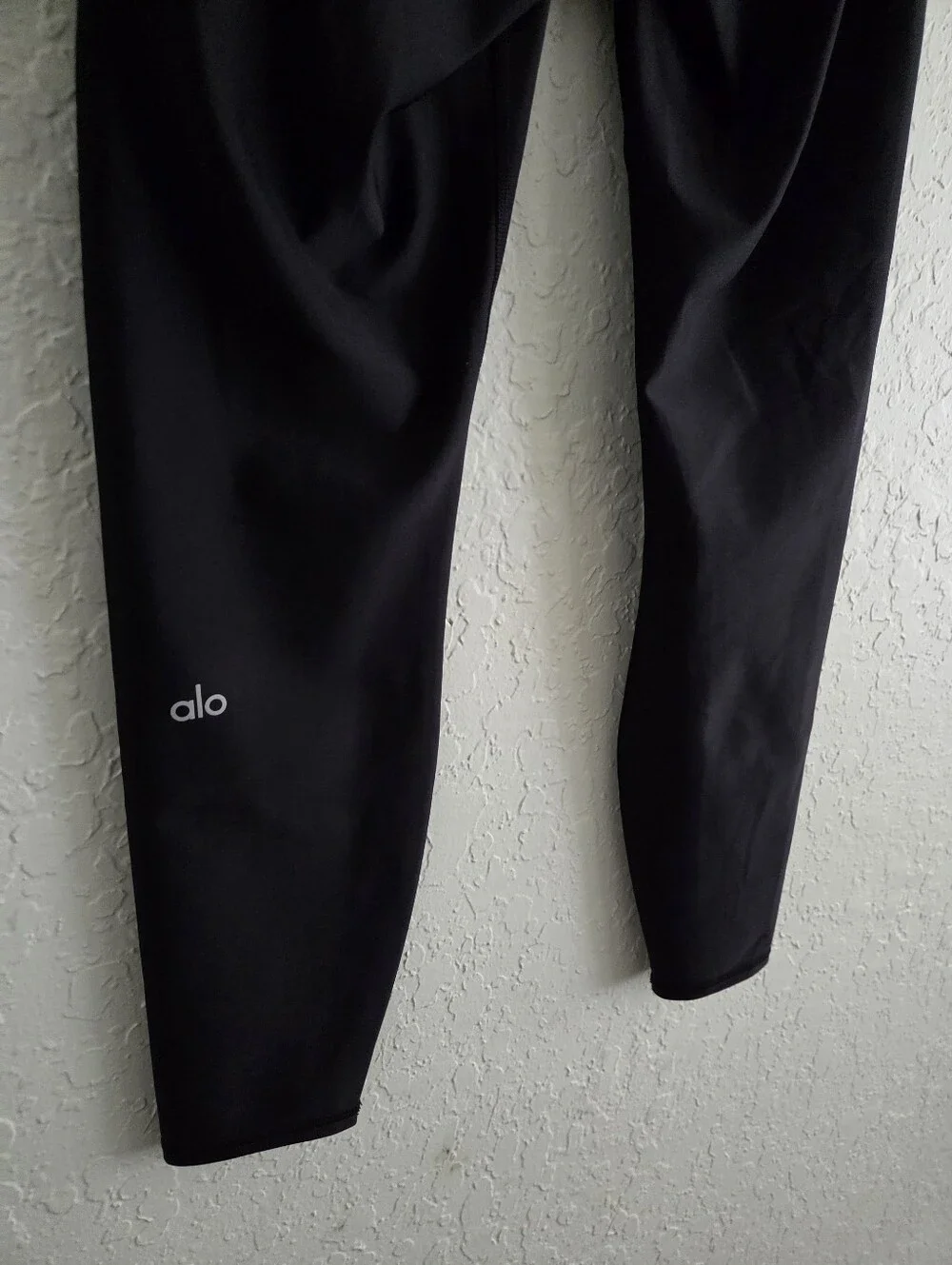 Alo Yoga Black High Waist Airlift Leggings 7/8